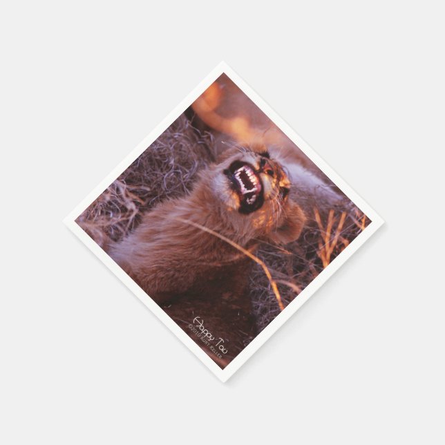 Guardanapo De Papel Happy Tau (Canto)