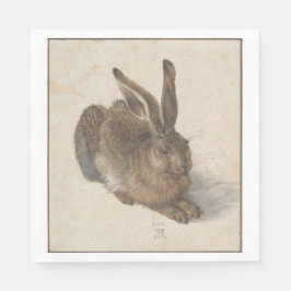 Guardanapo De Papel Hare (por Albrecht Dürer)