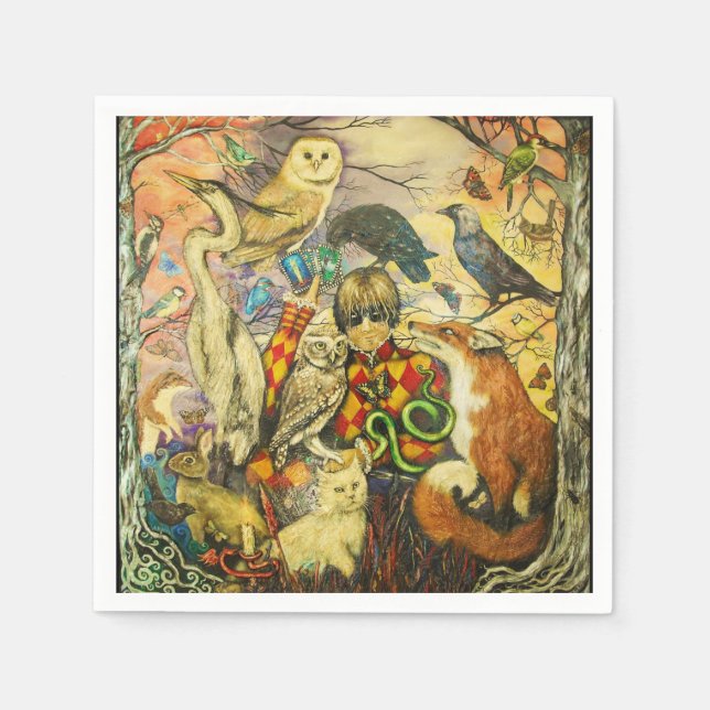 Guardanapo De Papel Harlequin (Frente)