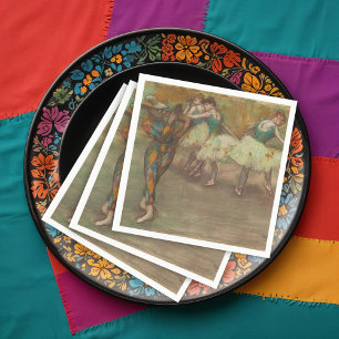 Guardanapo De Papel Harlequin Dance, Degas Art