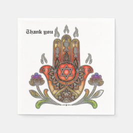 Guardanapo De Papel Harmonia de cor e forma