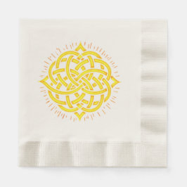 Guardanapo De Papel Harmonia Infinita: Arte Sagrada de Símbolo Celta d