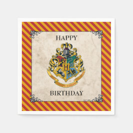 Guardanapo De Papel Harry Potter | Aniversário de Hogwarts