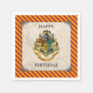 Guardanapo De Papel Harry Potter Aniversário de Hogwarts