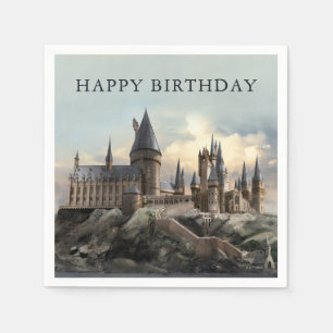 Guardanapo De Papel Harry Potter Castelo de Hogwarts Diurno