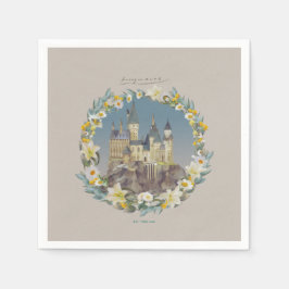 GUARDANAPO DE PAPEL HARRY POTTER™ | CASTELO HOGWARTS™