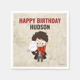 Guardanapo De Papel HARRY POTTER™ Character Magical Arch Birthday