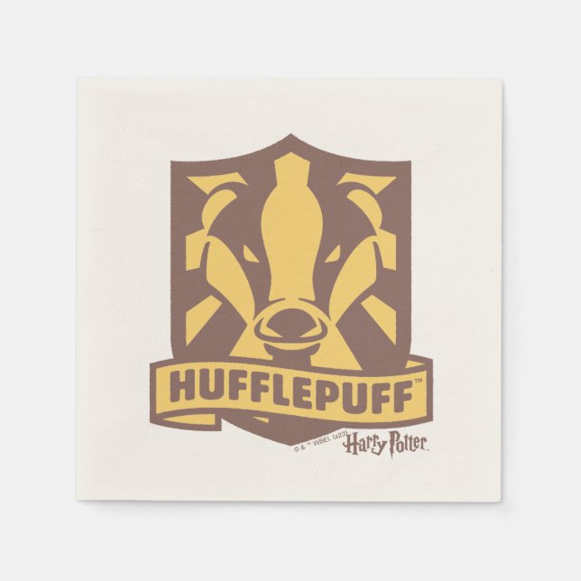 Guardanapo De Papel HARRY POTTER™ | FFLUFF™ — Crest (Frente)