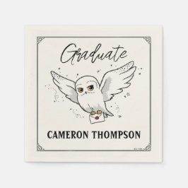 Guardanapo De Papel Harry Potter | Hedwig Graduação