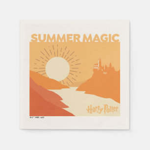 Guardanapo De Papel HARRY POTTER™   HOGWARTS™ Summer Magic