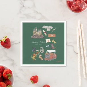Guardanapo De Papel HARRY POTTER™ Momentos Mágicos