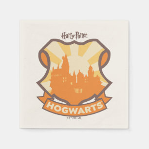 Guardanapo De Papel HARRY POTTER™   Verão Magic HOGWARTS™ Crest