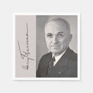 Guardanapo De Papel Harry Truman