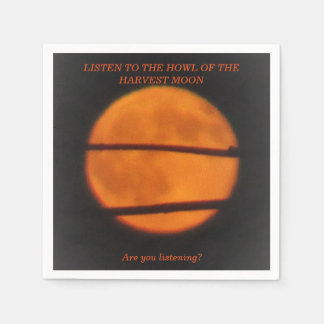 Guardanapo De Papel Harvest Moon Party Napkins