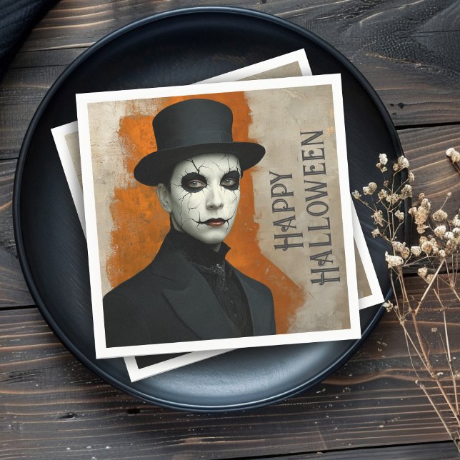 Guardanapo De Papel Haunted Halloween Adult Costume Party (Criador carregado)