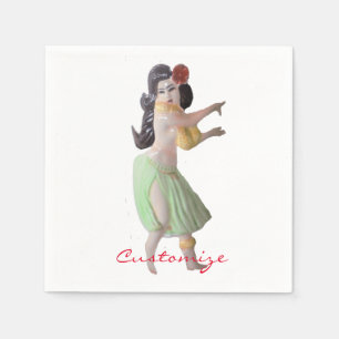 Guardanapo De Papel havaiano Hula Dancer Thunder_Cove