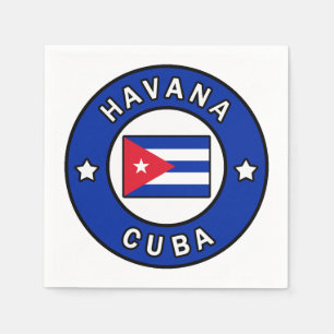 Guardanapo De Papel Havana Cuba