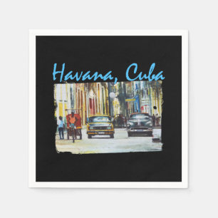 Guardanapo De Papel Havana Habana Viejo Cuba