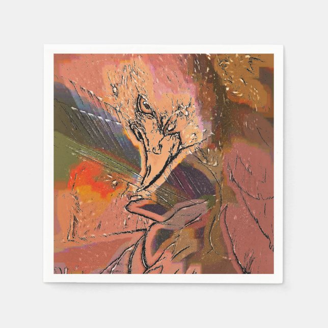 GUARDANAPO DE PAPEL HAWK (Frente)