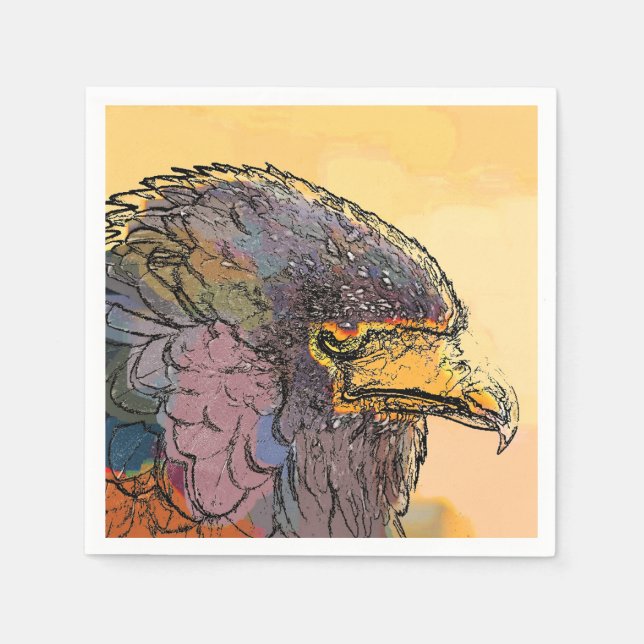 GUARDANAPO DE PAPEL HAWK (Frente)