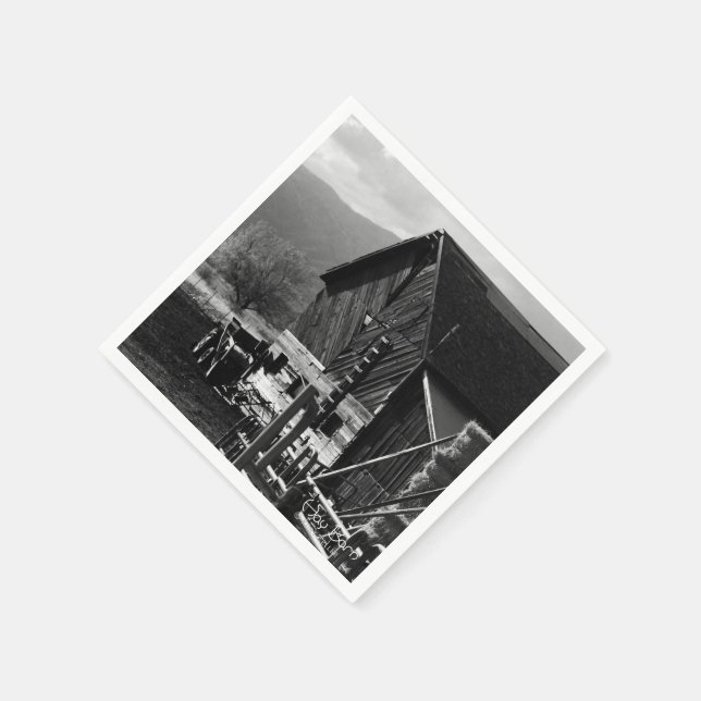 Guardanapo De Papel Hay Barn (Canto)