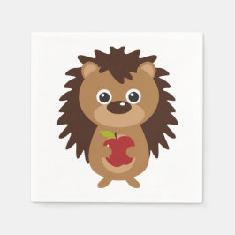 Guardanapo De Papel Hedgehog