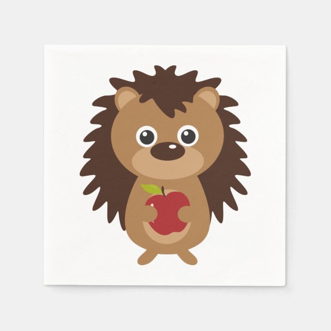 Guardanapo De Papel Hedgehog (Frente)