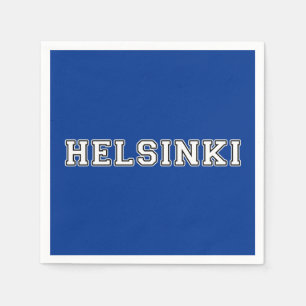 Guardanapo De Papel Helsínquia Finlândia