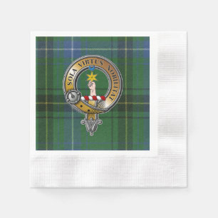 Guardanapo De Papel Henderson Tartan & Crachá