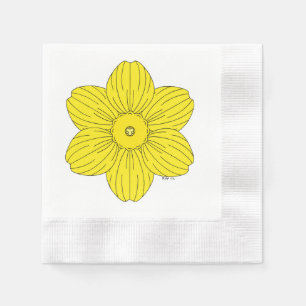 Guardanapo De Papel Heraldic Daffodil