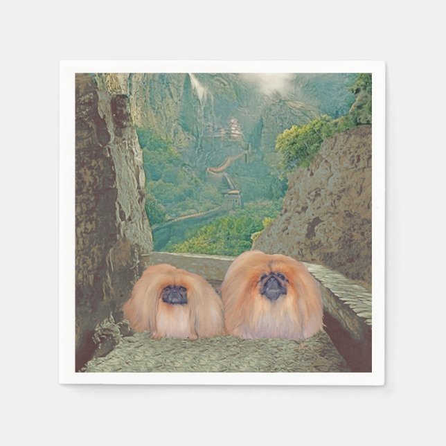 Guardanapo De Papel Herança (Frente)