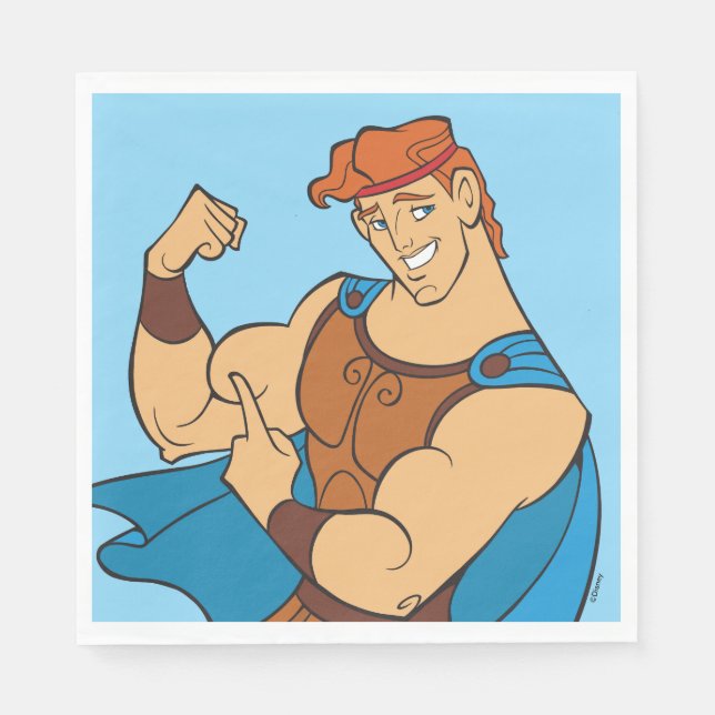 Guardanapo De Papel Hercules Bicep Flex Napkins (Frente)