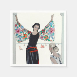 Guardanapo De Papel Here Are My Wings - George Barbier