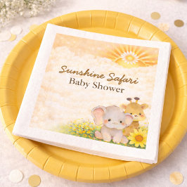 Guardanapo De Papel Here Comes the Son Jungle Style