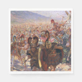 Guardanapo De Papel Heros da Batalha de Maratona (Rochegrosse)