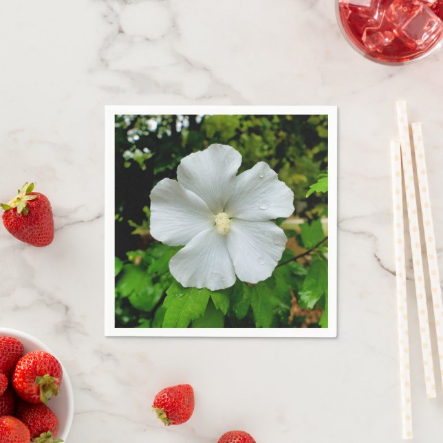 Guardanapo De Papel Hibiscus Paper Napkins (Insitu)