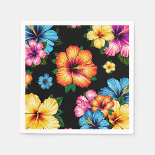 Guardanapo De Papel Hibiscus tropical
