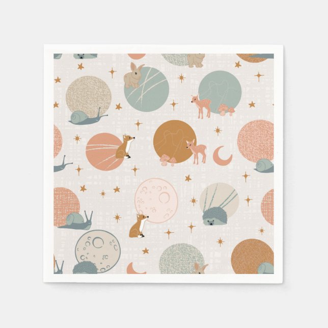 Guardanapo De Papel Hidden Treasures - Beige (Frente)