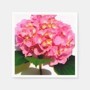 Guardanapo De Papel Hidrangea Rosa