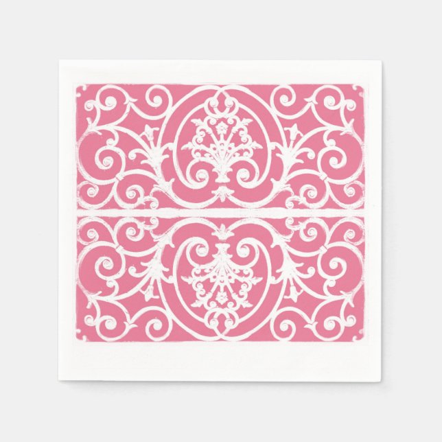 Guardanapo De Papel Highgate Iron (Frente)