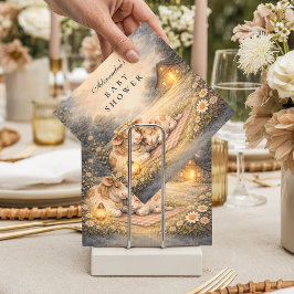 Guardanapo De Papel Highland Cow Meadow Baby Shower