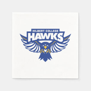 Guardanapo De Papel Hilbert College Hawks