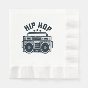 Guardanapo De Papel Hip hop
