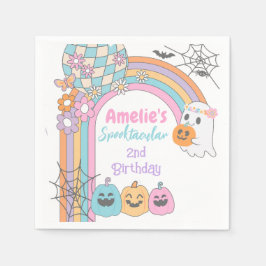 Guardanapo De Papel Hippie Hallowen 