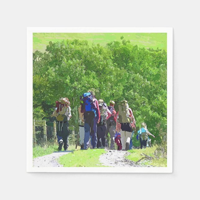 GUARDANAPO DE PAPEL HIPPING (Frente)