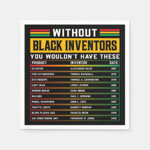 Guardanapo De Papel História Dos Inventores Negros Esquecidos História