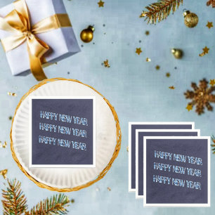 Guardanapo De Papel HNY-Blue Diamond