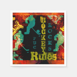 GUARDANAPO DE PAPEL HOCKEY