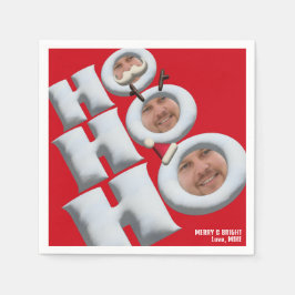 Guardanapo De Papel HOHOHO! Festa de férias, sou eu!