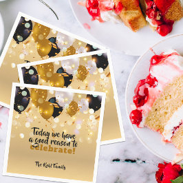 Guardanapo De Papel Hoje Temos Uma Boa Razão Para Celebrar O Moderno